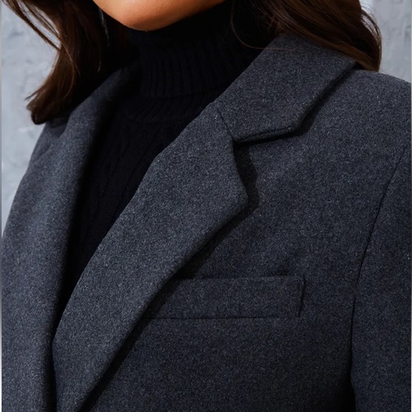 Premium Wool Blazer - IN THE STYLE (Brand) - Picture 3 of 5